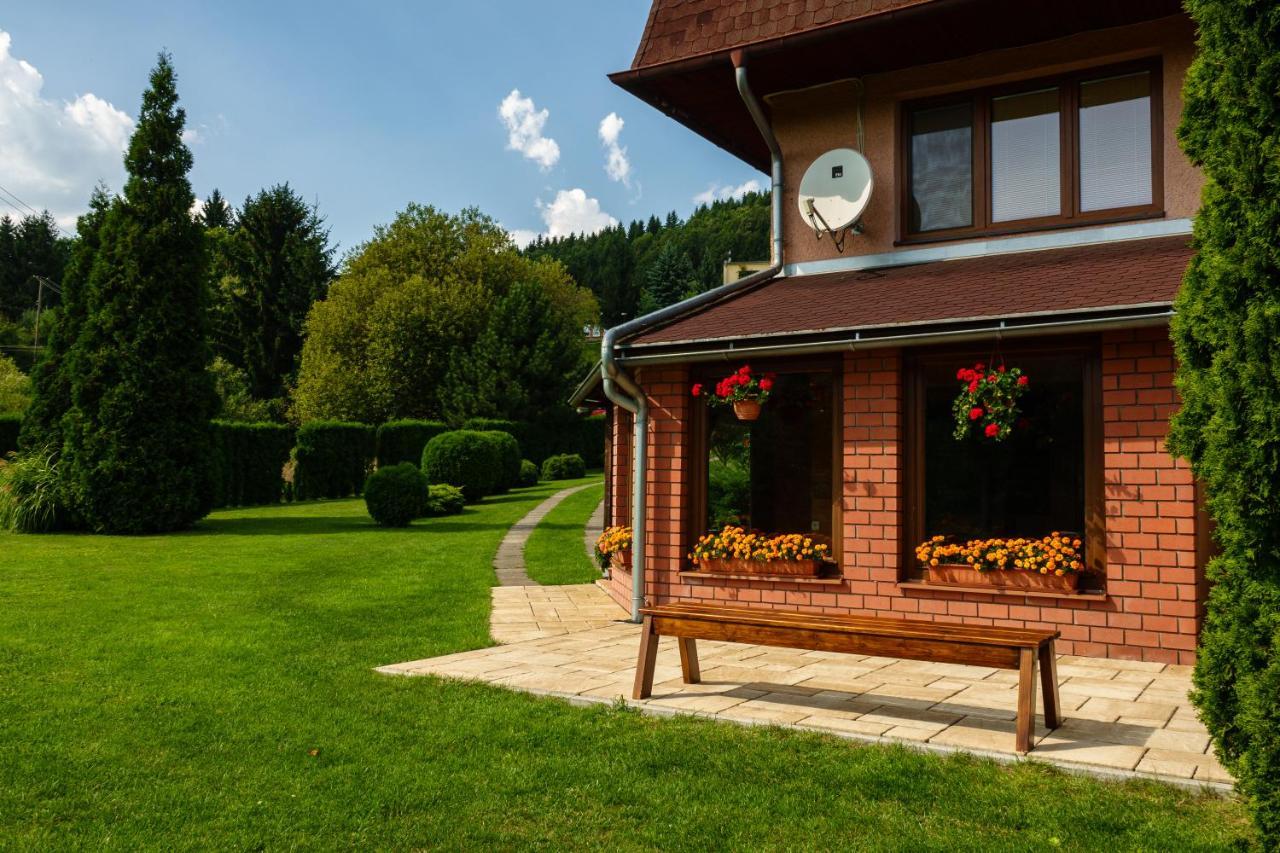 Ubytovanie Vazka Banská Štiavnica Exteriör bild
