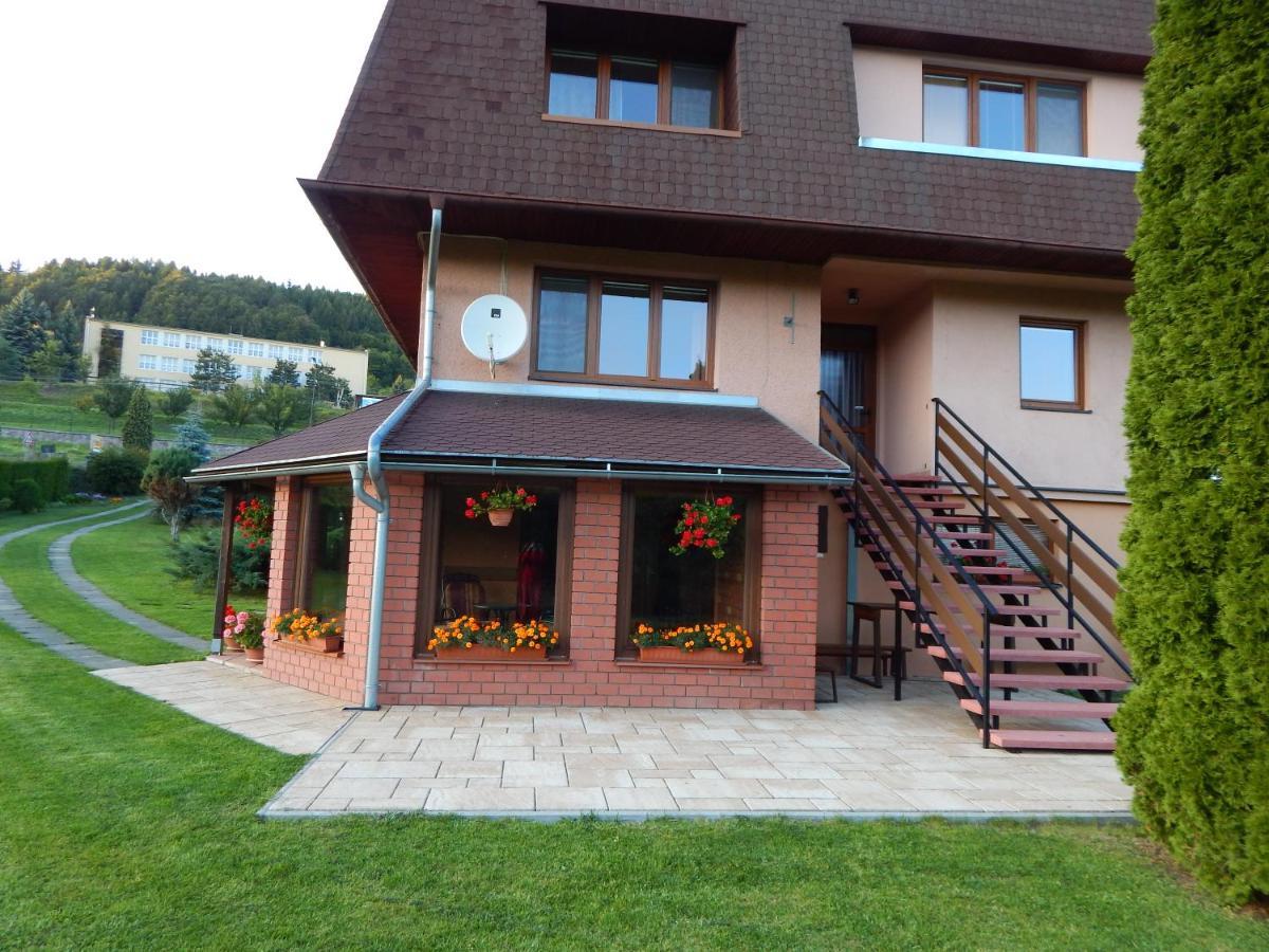 Ubytovanie Vazka Banská Štiavnica Exteriör bild