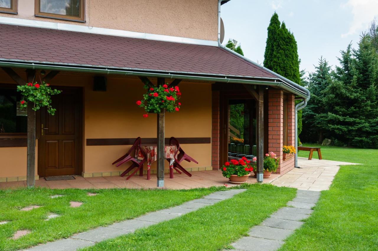 Ubytovanie Vazka Banská Štiavnica Exteriör bild