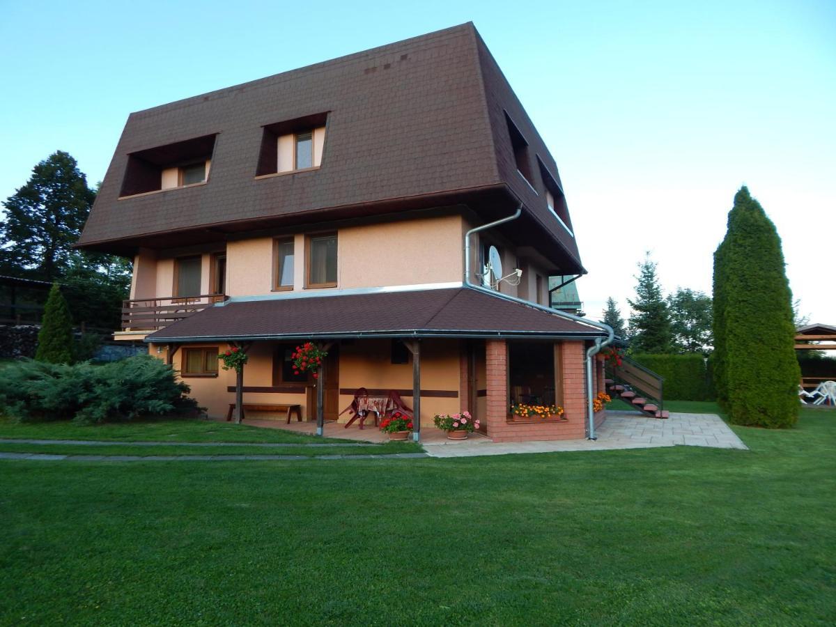 Ubytovanie Vazka Banská Štiavnica Exteriör bild