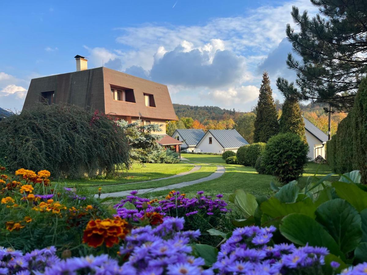 Ubytovanie Vazka Banská Štiavnica Exteriör bild