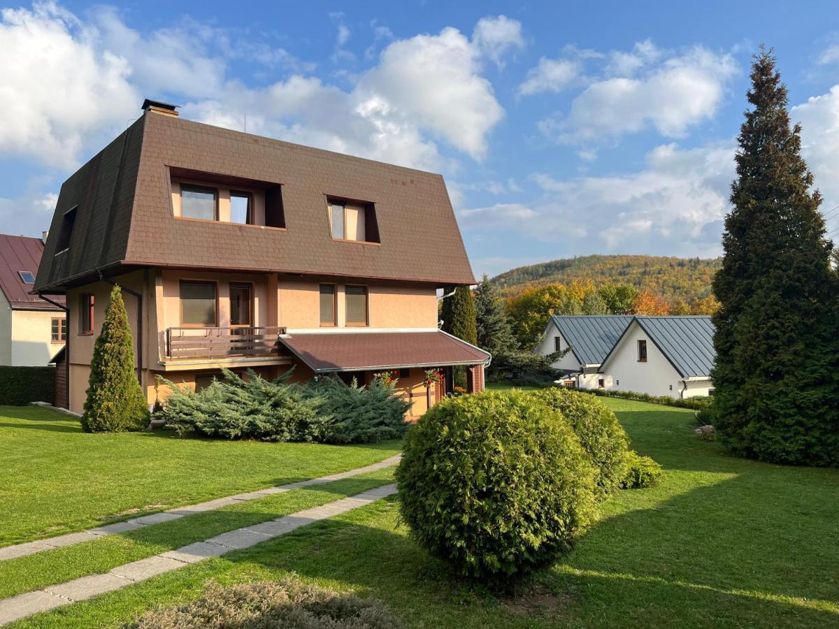 Ubytovanie Vazka Banská Štiavnica Exteriör bild
